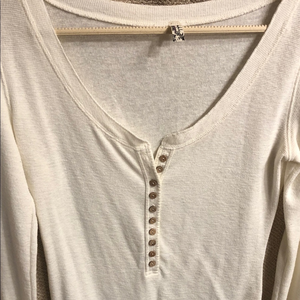 FREE PEOPLE BODYSUIT❄️🌧️ - Picture 3 of 4